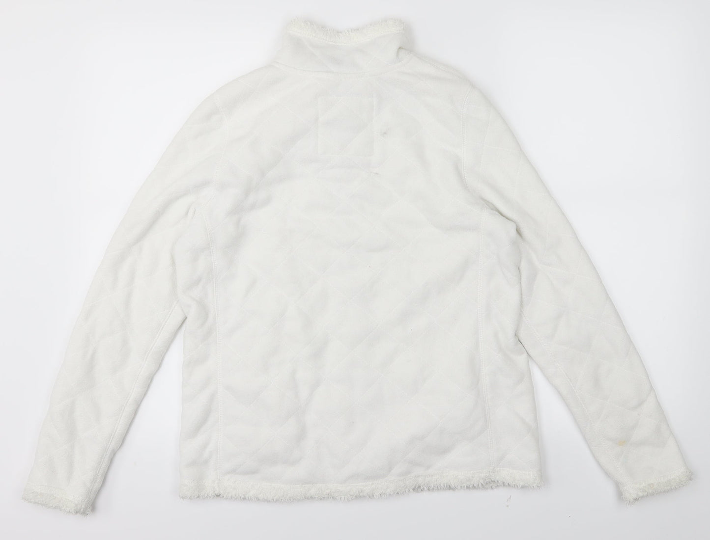 TU Womens White   Jacket  Size 10