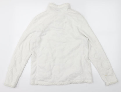 TU Womens White   Jacket  Size 10