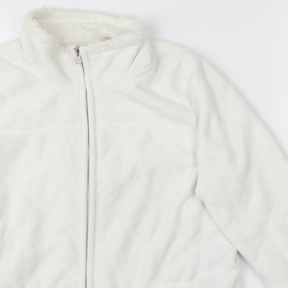 TU Womens White   Jacket  Size 10