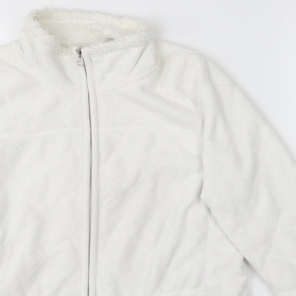 TU Womens White   Jacket  Size 10