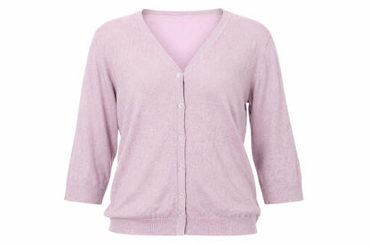 Womens UK Size 14 Michele Hope Pink Basic Blouse