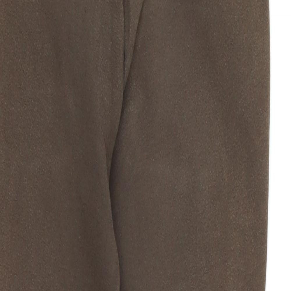 Harry Hall Girls Brown   Capri Trousers Size 8-9 Years - Jodhpurs