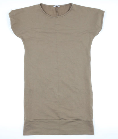 futuro Womens Brown   Bodycon  Size M