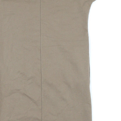 futuro Womens Brown   Bodycon  Size M