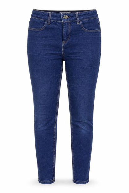 Womens UK Size 10 New Look Regular Fit Skinny Blue Jeans