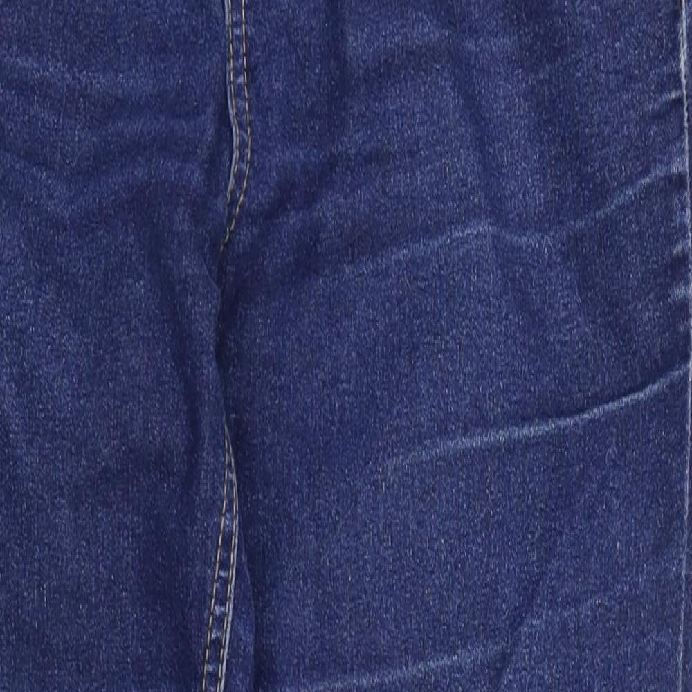 New Look Womens Blue  Denim Skinny Jeans Size 10 L27 in