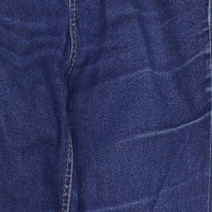 New Look Womens Blue  Denim Skinny Jeans Size 10 L27 in