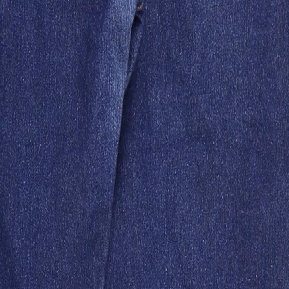 New Look Womens Blue  Denim Skinny Jeans Size 10 L27 in