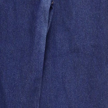 New Look Womens Blue  Denim Skinny Jeans Size 10 L27 in