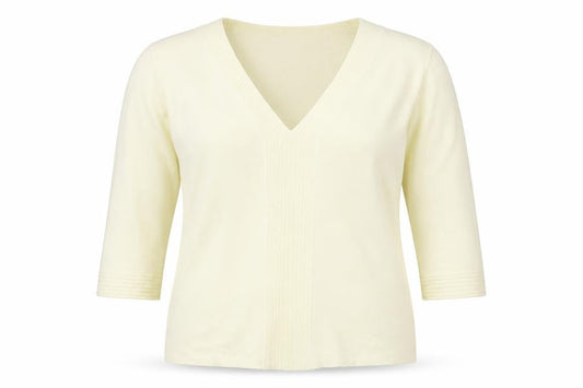 Klass Womens Ivory   Pullover Jumper Size M