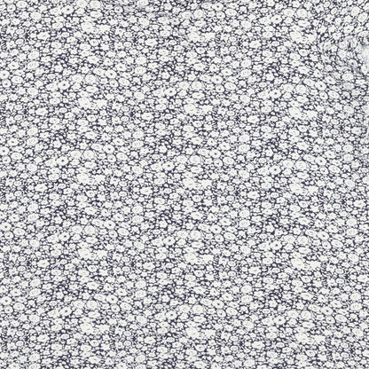 George Womens Blue Floral  Basic T-Shirt Size 16