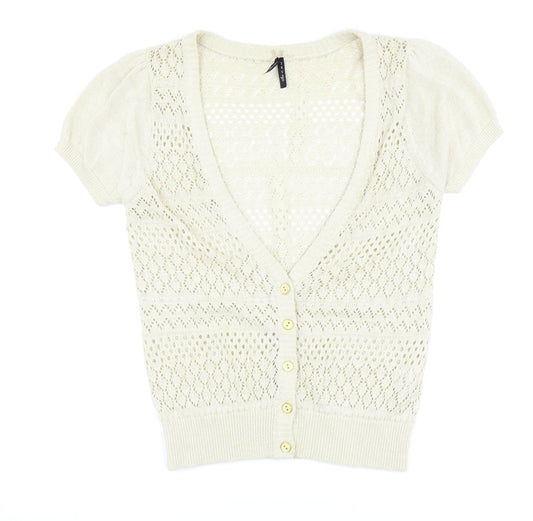 Atmosphere Womens Gold   Cape Jumper Size 14
