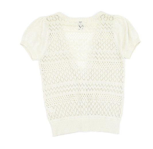 Atmosphere Womens Gold   Cape Jumper Size 14