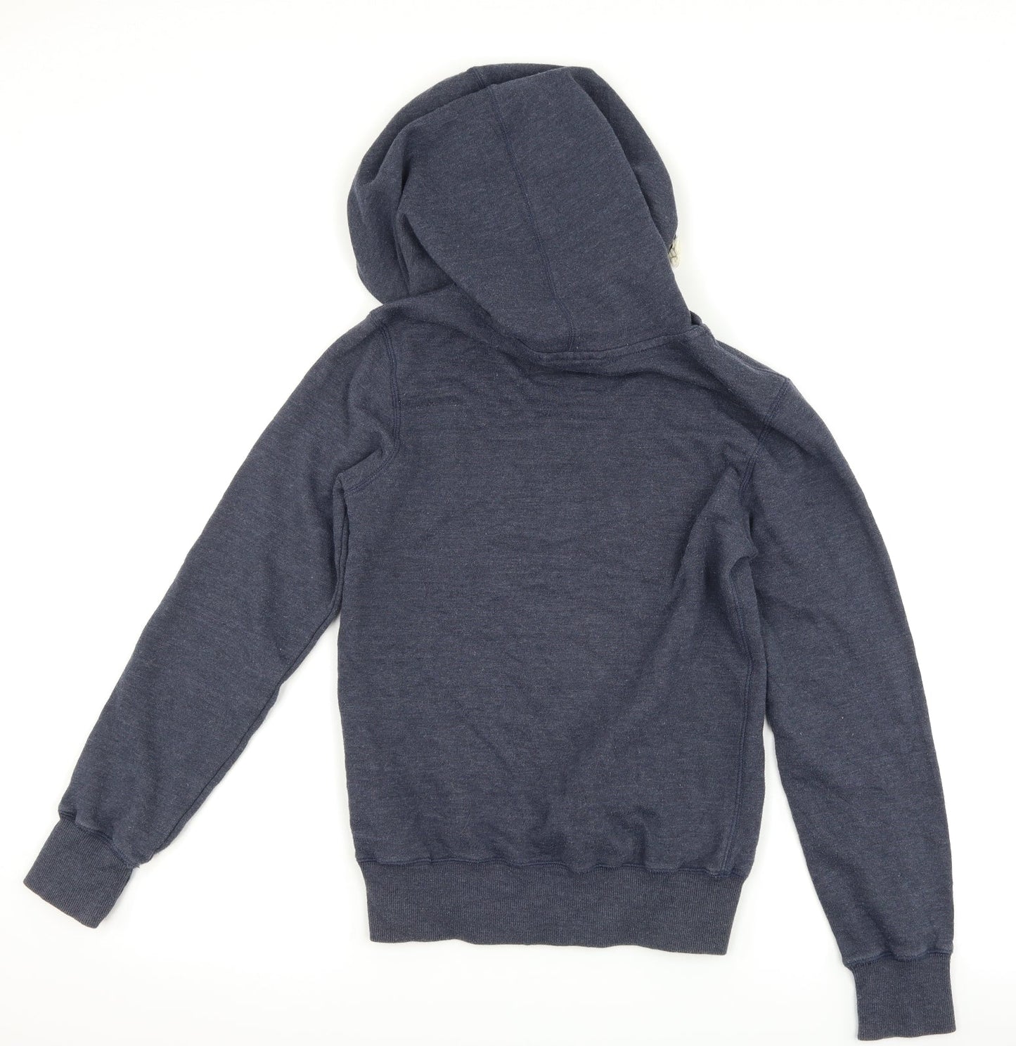 Mens UK Size XS Cedar Wood State Blue Pullover Hoodie