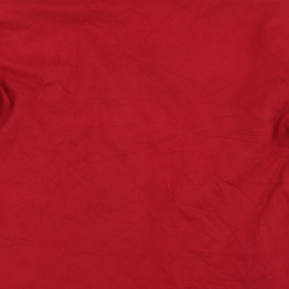 Classics Womens Red   Pullover Sweatshirt Size 20