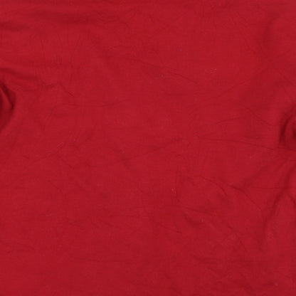 Classics Womens Red   Pullover Sweatshirt Size 20