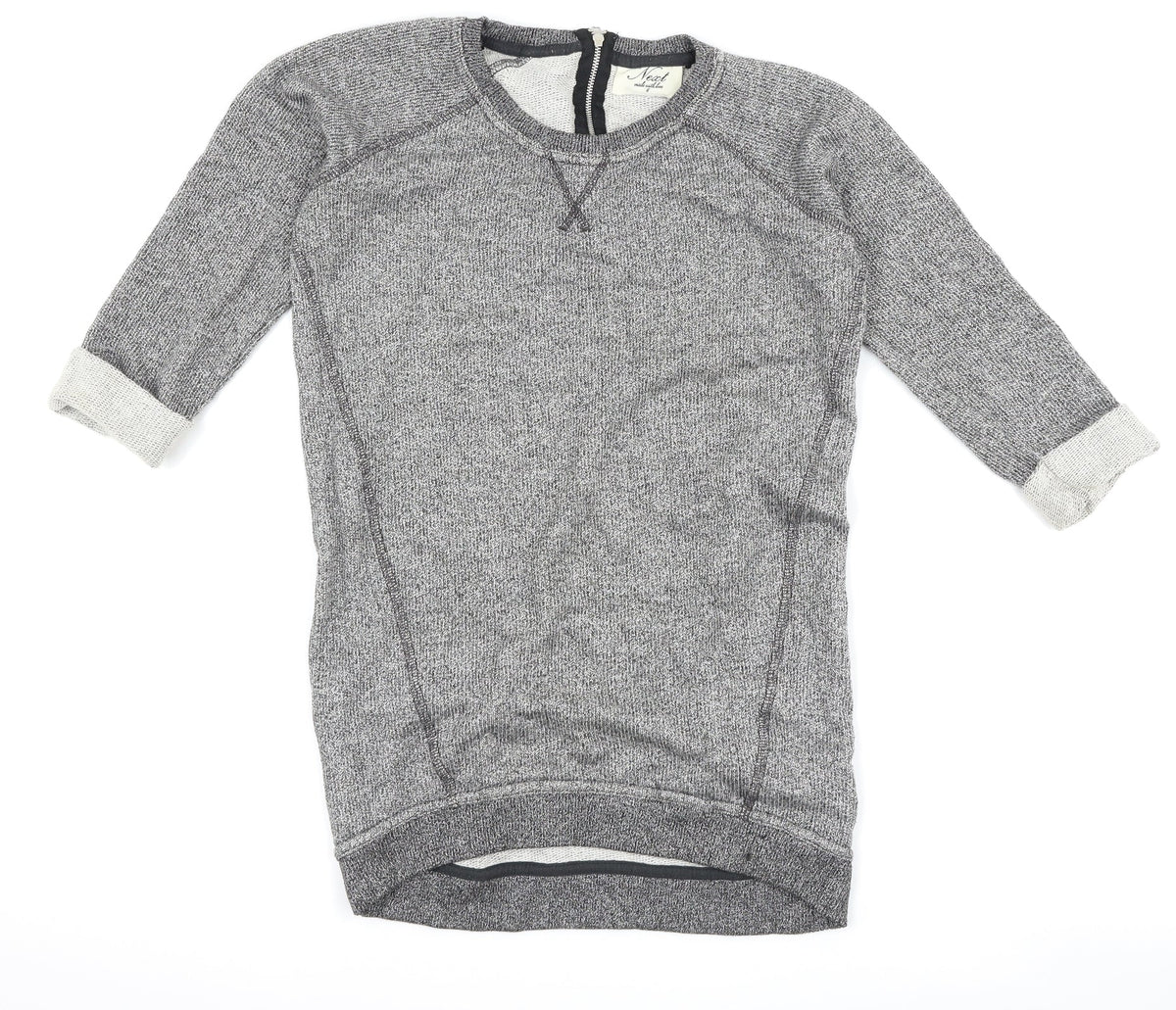 Next Womens Grey   Pullover Jumper Size 6