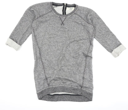 Next Womens Grey   Pullover Jumper Size 6