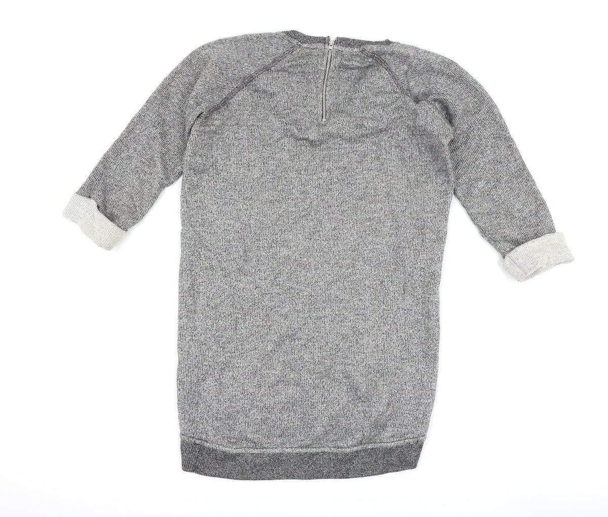 Next Womens Grey   Pullover Jumper Size 6