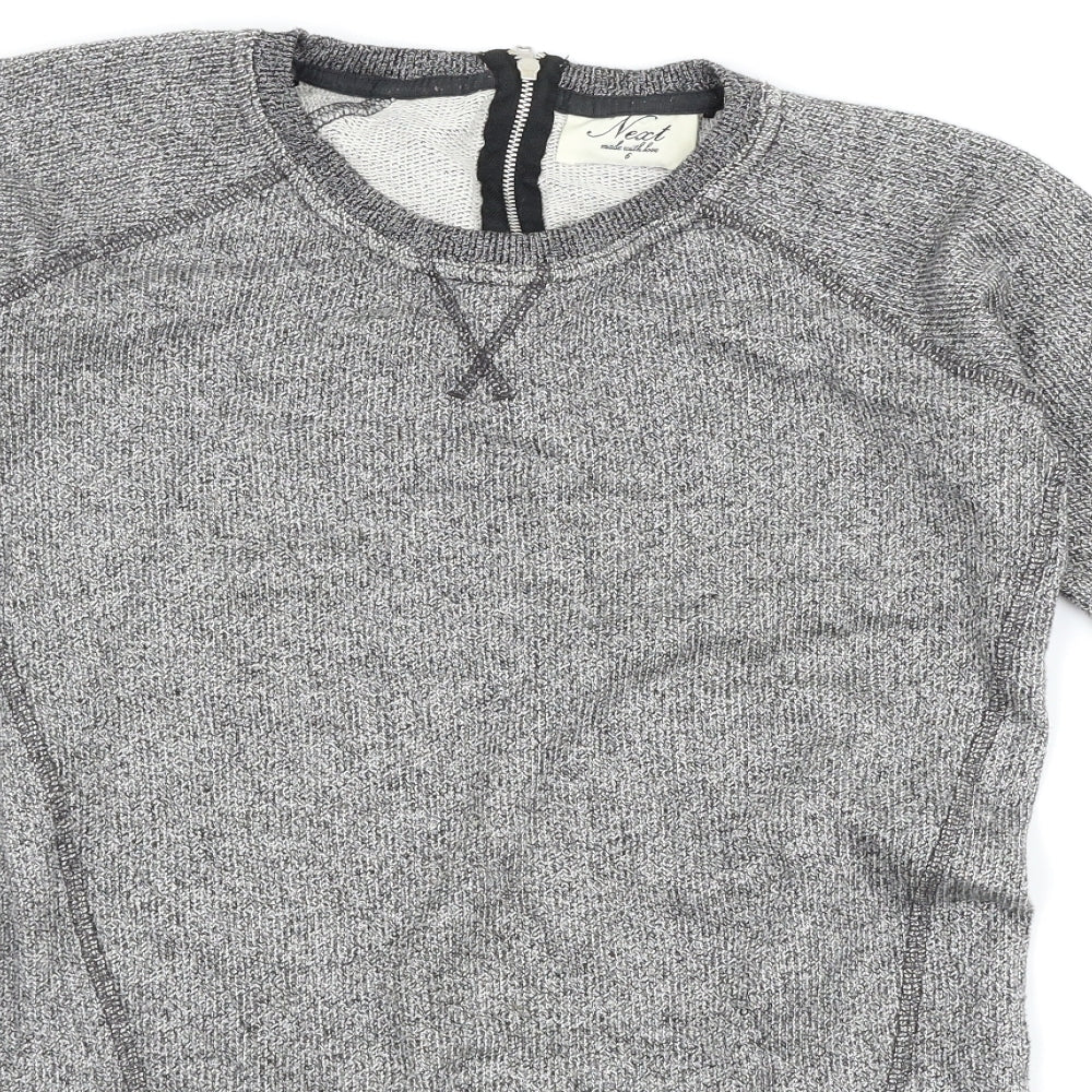 Next Womens Grey   Pullover Jumper Size 6