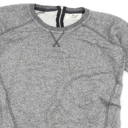 Next Womens Grey   Pullover Jumper Size 6
