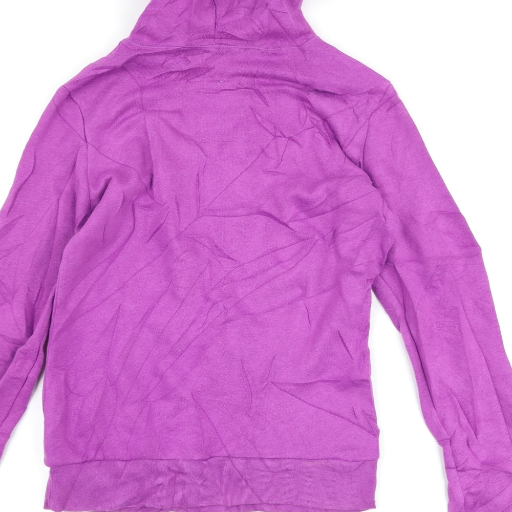 Aeropostale Womens Purple   Pullover Hoodie Size S