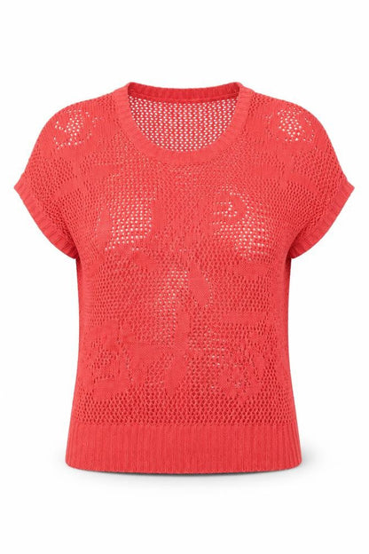George Womens Red   Pullover Jumper Size 10