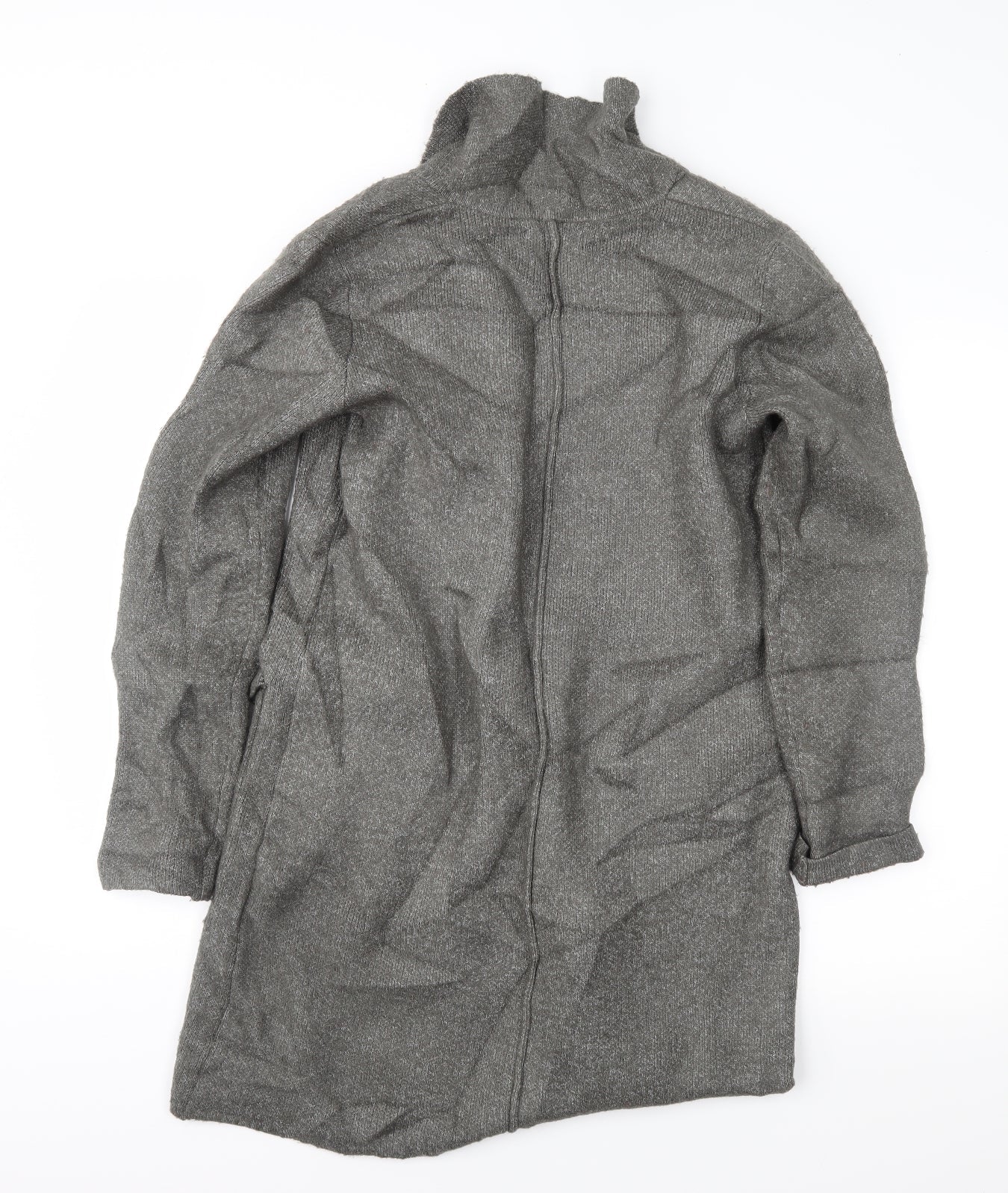 Cortefiel Womens Grey   Jacket Coatigan Size S
