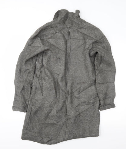 Cortefiel Womens Grey   Jacket Coatigan Size S