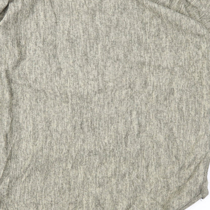 Krisp Womens Brown   Basic Blouse Size M