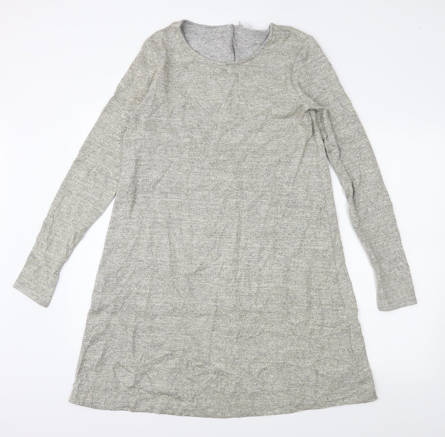 Womens UK Size M Gap Beige Basic Blouse