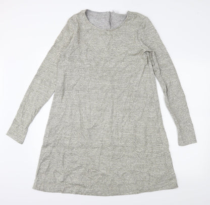 Womens UK Size M Gap Beige Basic Blouse