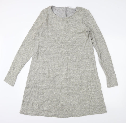 Womens UK Size M Gap Beige Basic Blouse