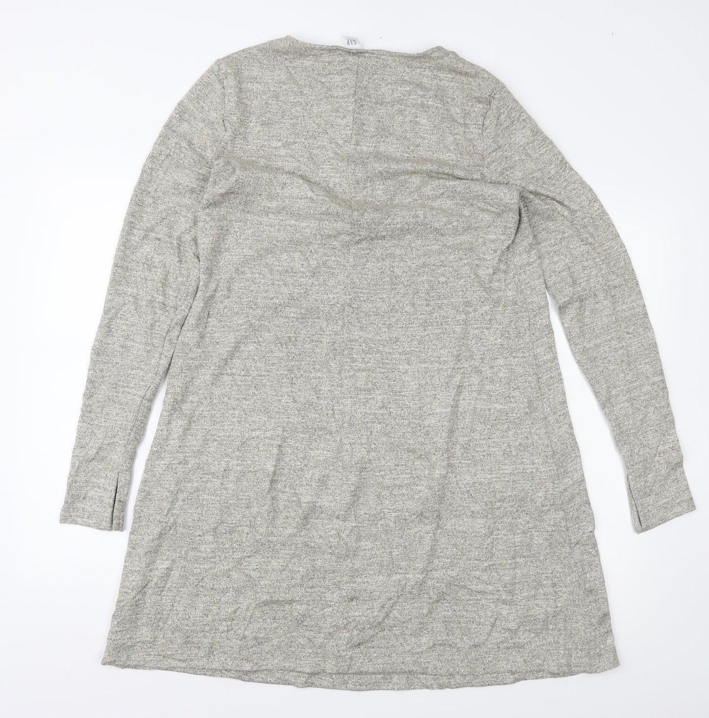 Womens UK Size M Gap Beige Basic Blouse