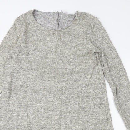 Womens UK Size M Gap Beige Basic Blouse