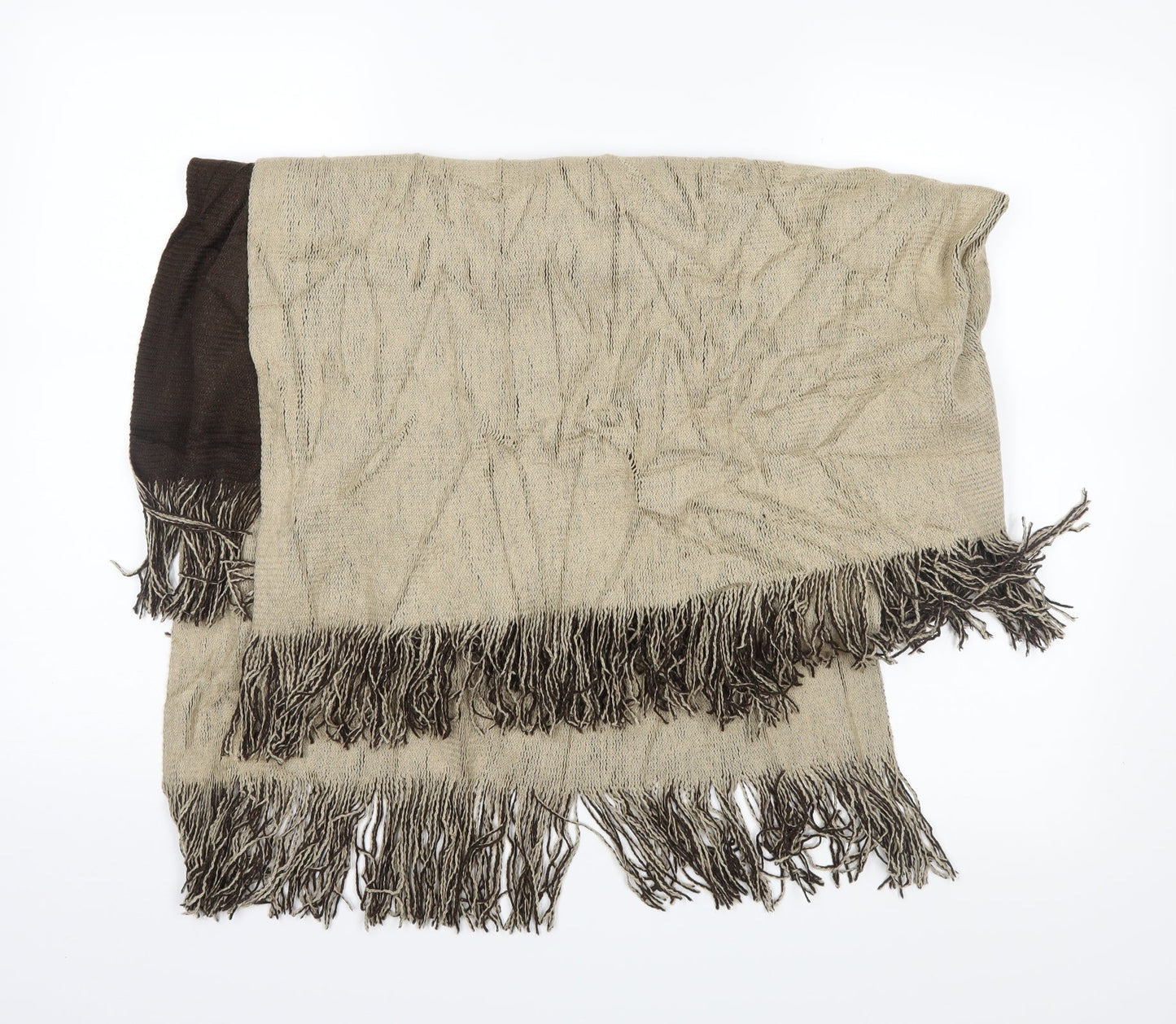 Preworn Womens Beige    Shawl/Wrap