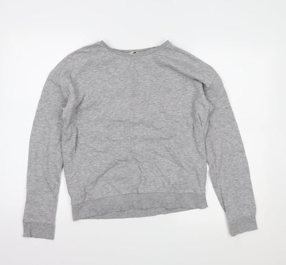 Clockhouse Womens Grey   Pullover Sweatshirt Size M