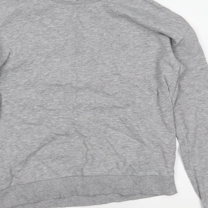 Clockhouse Womens Grey   Pullover Sweatshirt Size M