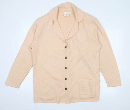 Womens UK Size 16 Compliments Pink Jacket