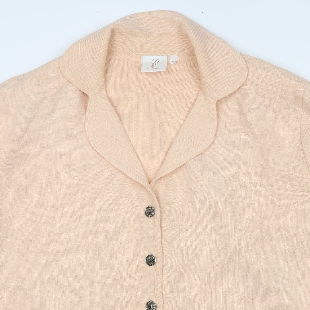 Womens UK Size 16 Compliments Pink Jacket