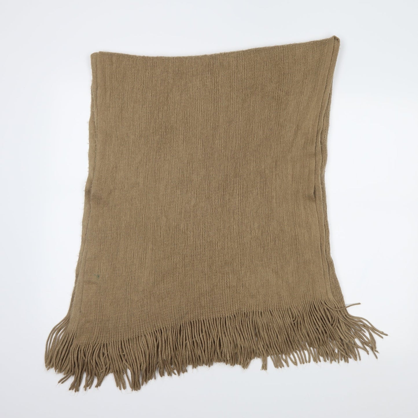 Preworn Womens Brown    Shawl/Wrap