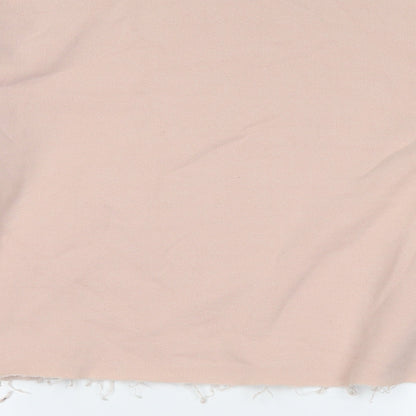 Topshop Womens Pink   Pullover Sweatshirt Size 14