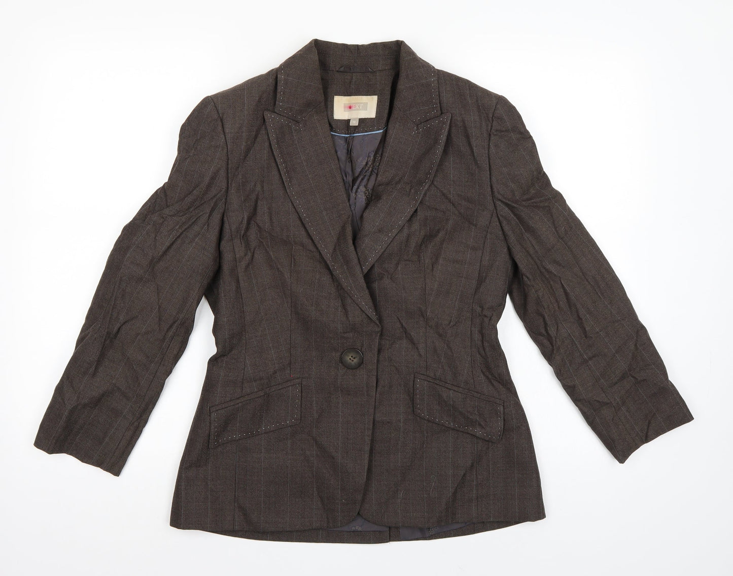 Womens UK Size 10 NEXT Brown Jacket
