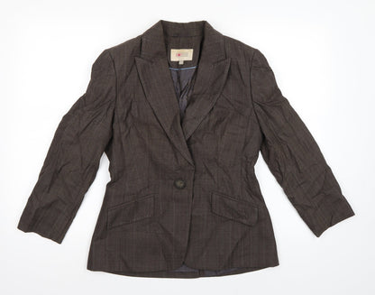 Womens UK Size 10 NEXT Brown Jacket