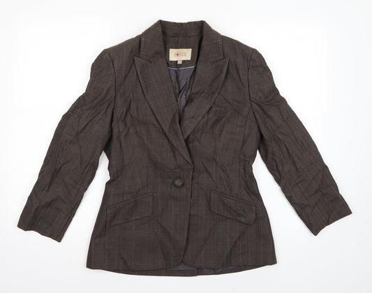 Womens UK Size 10 NEXT Brown Jacket