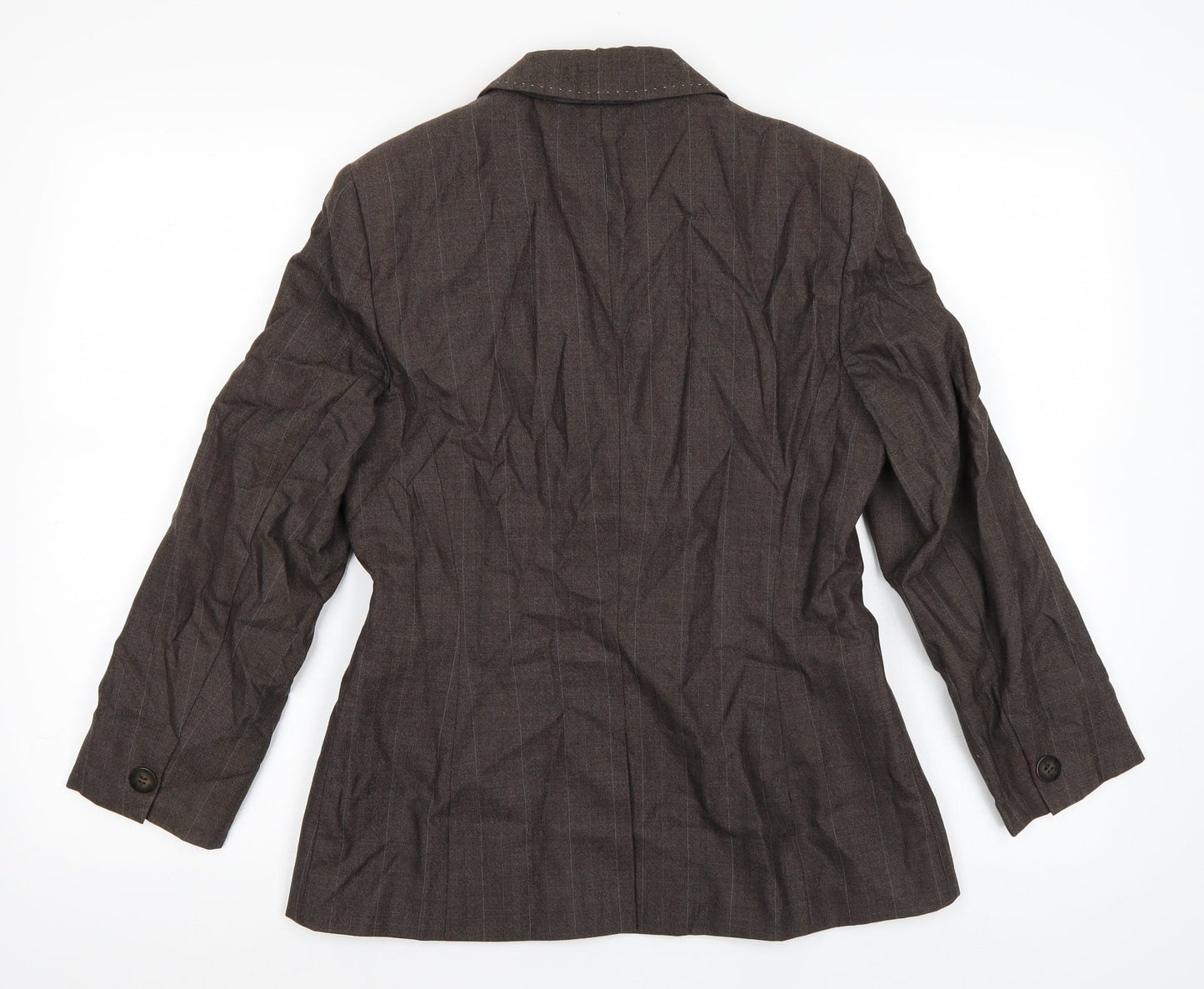 Womens UK Size 10 NEXT Brown Jacket