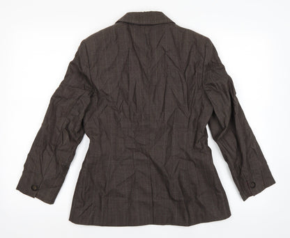 Womens UK Size 10 NEXT Brown Jacket