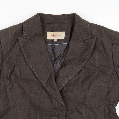 Womens UK Size 10 NEXT Brown Jacket