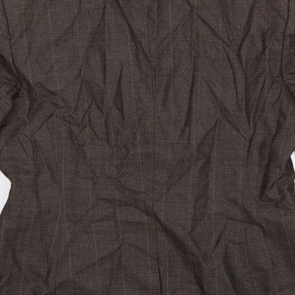 Womens UK Size 10 NEXT Brown Jacket