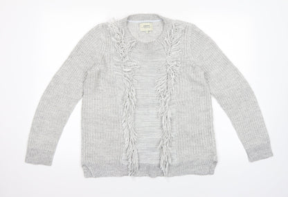 Papaya Womens Grey   Pullover Jumper Size 12